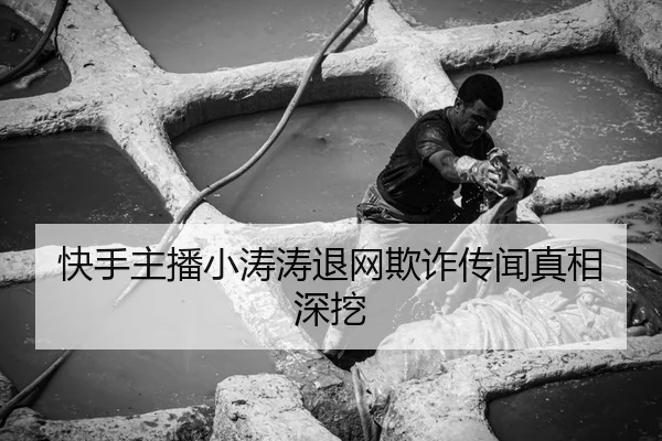 快手主播小涛涛退网欺诈传闻真相深挖